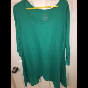 🦈 Shark-bite tunic. 🦈